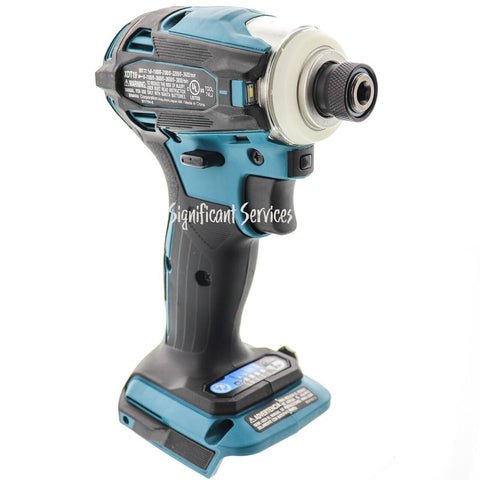 Makita XDT19Z 18V LXT Brushless Quick‑Shift 4‑Speed Impact Driver 5.0 Ah Battery