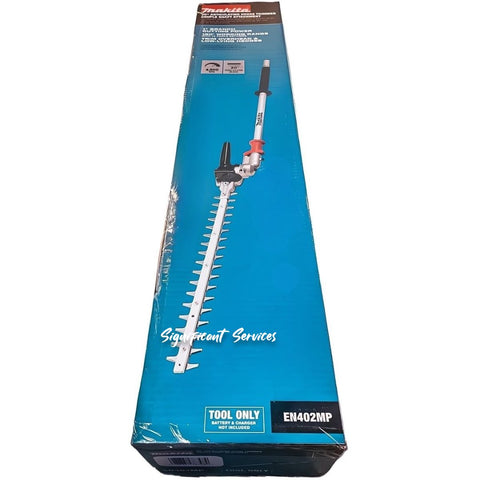 Makita 20" Articulating Hedge Trimmer Attachment 18V EN402MP Couple Shaft Volt
