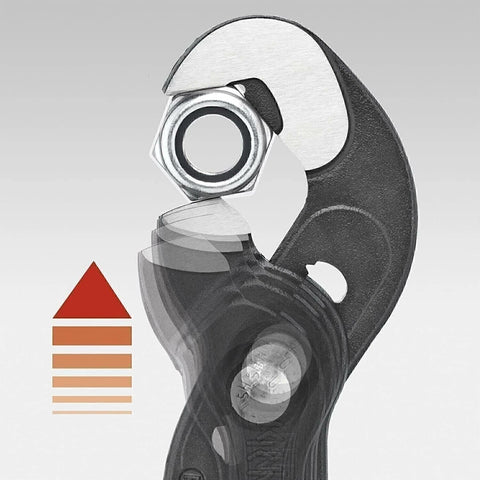 KNIPEX 8741250 Raptor Pliers 10 Inches
