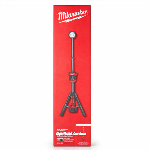 Milwaukee 2131-20 M18 18V Li-Ion Cordless Rocket Dual Power Tower Light