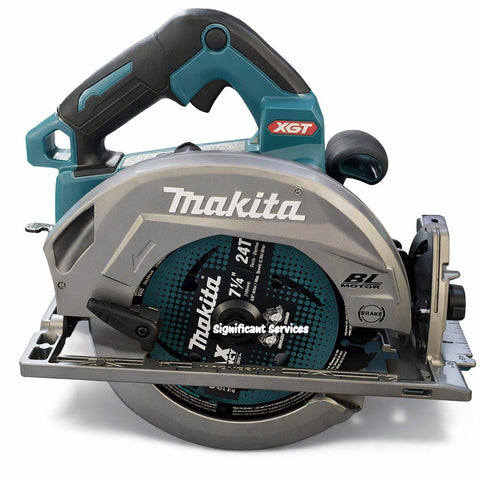 Makita GSH01Z 40V MAX XGT Brushless Cordless 7-1/4" Circular Saw