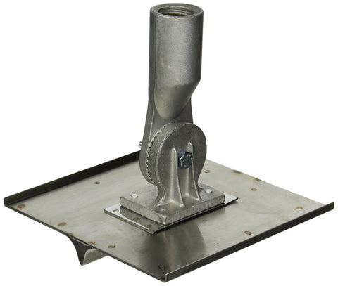Kraft Tool CC027 8x8-Inch Stainless Steel Walking Seamer Groover with Handle