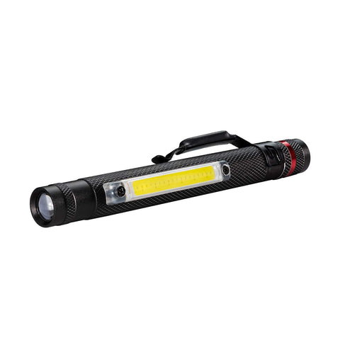 COAST® G23 120 Lumen Alkaline Dual Power Magnetic LED Penlight with C.O.B...