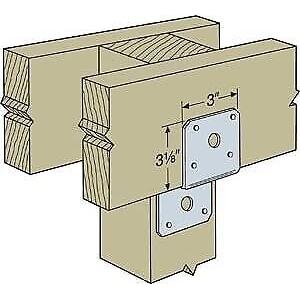 (25 Count) Simpson Strong-Tie DJT14Z Deck Joist Tie