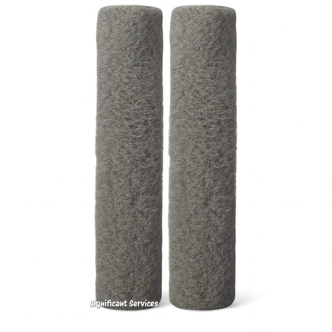 Wooster R232-9 Epoxy Glide Roller Cover 9 in 1/4 in Nap, 2 Pack, Shed Resistant
