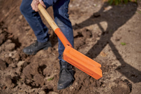 Corona SS 64104 Trench Shovel 4" General Purpose 48" Ash Handle