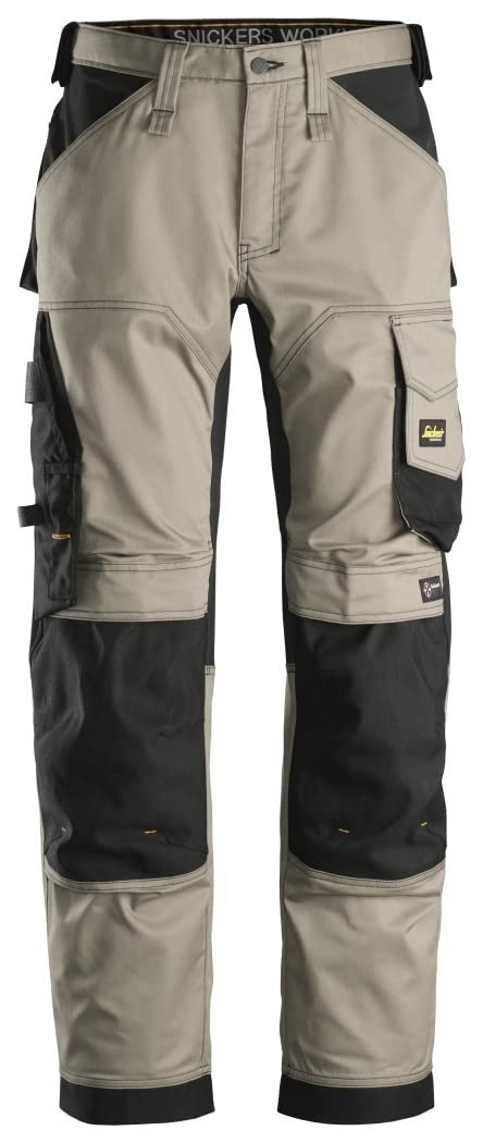 Snickers Workwear U6351 Men's AllroundWork Stretch Loose Fit Work Pants 38/32