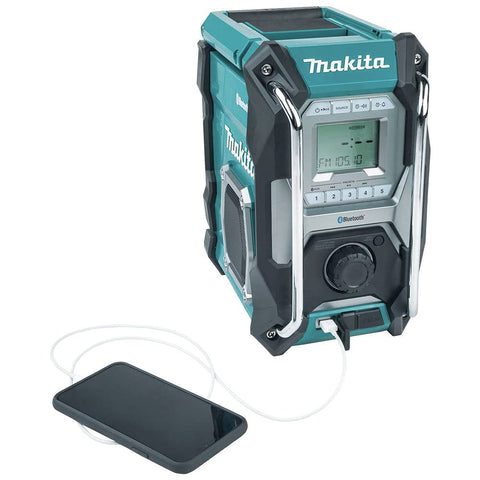 Makita GRM02 40V Max XGT Cordless Corded Bluetooth Job Site Radio Tool Only