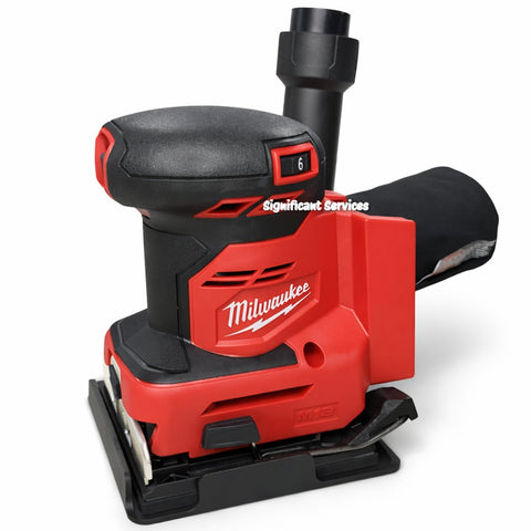 Milwaukee 2649-20 M18 18V Lithium-Ion Cordless 1/4 in. Orbital Sheet Sander