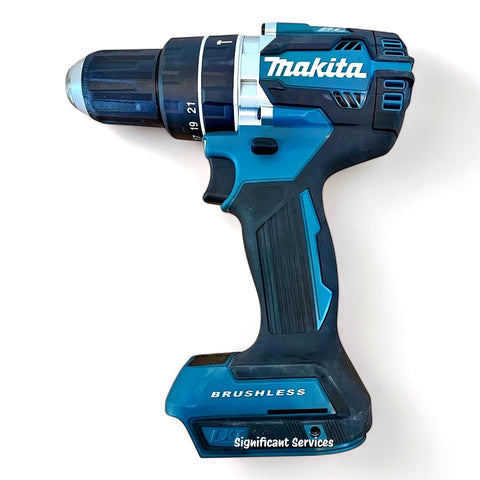 Makita XPH12Z 18V LXT Li-Ion Brushless Cordless 1/2" Hammer Drill Driver