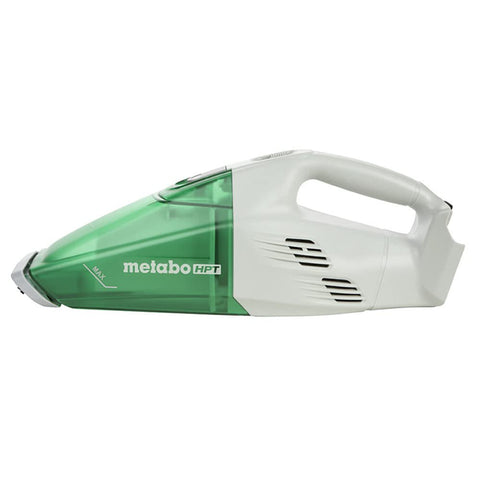 Metabo HPT 18V Cordless Handheld Vacuum | Tool Only - No Battery | Capable of 29 Minutes of Non-Stop Use | Lightweight Only 3 Pounds | R18DSLQ4