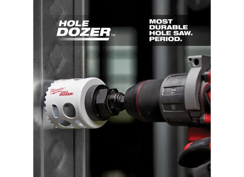 Milwaukee 49-22-4025 HOLE DOZER 13-Piece Bi-Metal Hole Saw Kit