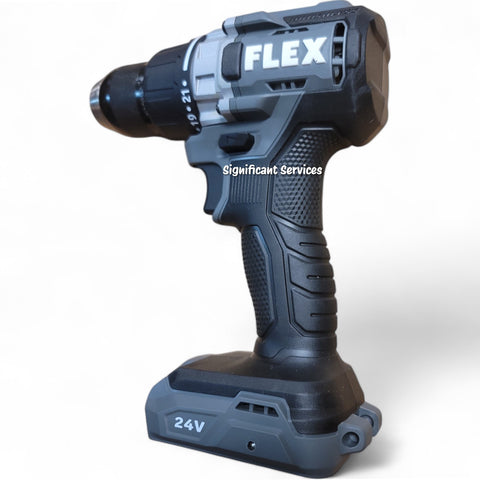FLEX FX1151-Z 24V Brushless Cordless 1/2" 2-Speed Drill Driver Tool Only