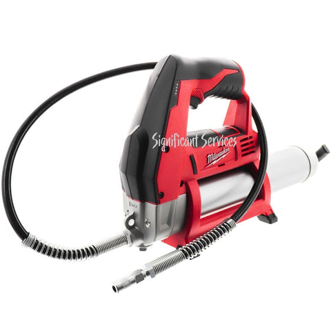Milwaukee Bare-Tool Milwaukee 2446-20 M12 12-Volt Cordless Grease Gun (Tool Only