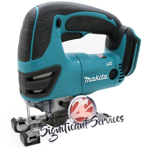 Makita XVJ03Z 18V 18 Volt LXT Li-Ion Jigsaw Cordless 5.0 Ah Battery Charger Kit