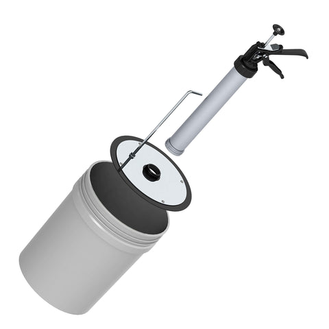 Albion Engineering 504-G15 Slip-on Follow Plate for 5 Gallon Pail (No Threading)