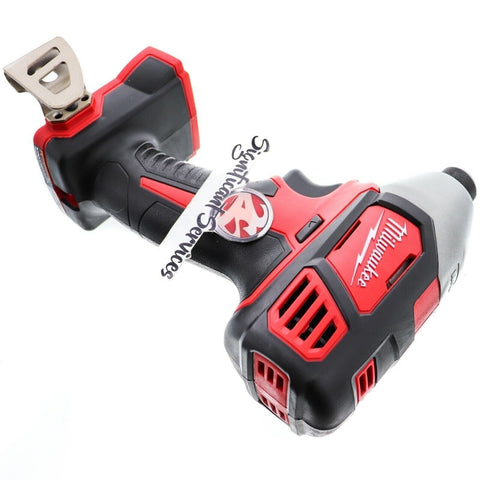 Milwaukee 2656-20 1/4" M18 18V 18 Volt Cordless Hex Impact Driver 2.0 Ah Battery
