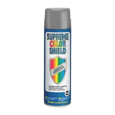 Aervoe YBW 5049 ASA49 15-oz Supreme Color Shield Multi-Use Royal Coat, Meter Grey