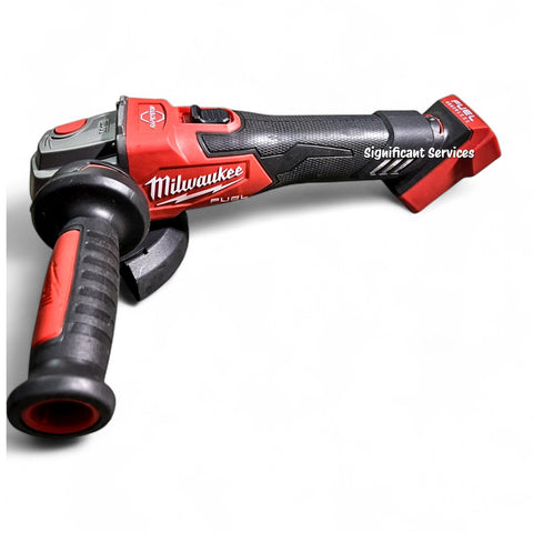 New Milwaukee 2889-20 M18 18V 4-1/2" 5" Cordless Variable Speed Braking Grinder