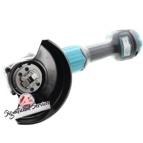 Makita XAG25Z Angle Grinder 18V LXT Lithium‑Ion Brushless Cordless X‑LOCK 4.5-5