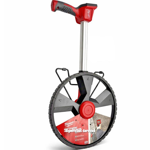 Milwaukee 48-22-5112 Digital Measuring Wheel 12 in IP54 Backlit Screen