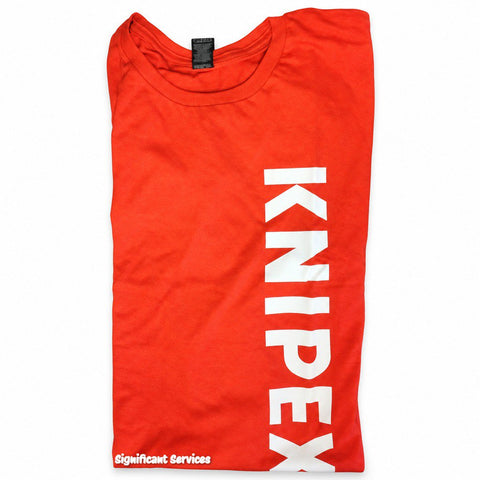 Knipex Logo Shirt 2XL Red 2-Pack