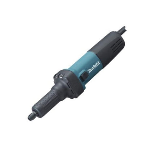 Makita GD0601 1/4" Die Grinder, with AC/DC Switch, Blue