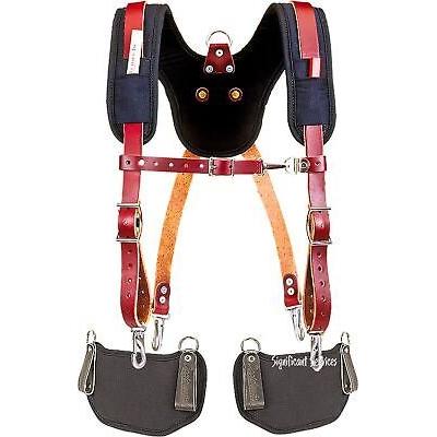 Occidental Genuine Leather 5355 Stronghold Suspension Tool System Comfort...