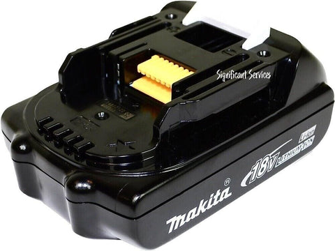 Makita BL1815N 18V 1.5Ah LXT Lithium-Ion Battery 2-Pack Compact