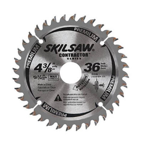 Skil SKL-75536 36T 75536 Carbide-Tipped Flooring Blade 4-3/8"