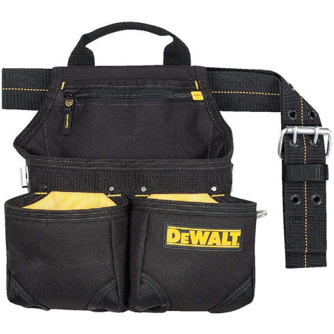 DeWalt DG5663 Heavy Duty 6 Pocket Framer's Nail & Tool Bag Pouch