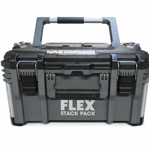 FS1102 Stack Pack Medium Part of the FLEX Tool Box Modular Storage Case System