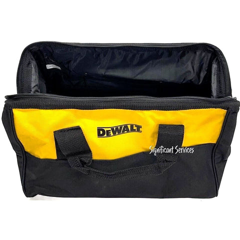 DEWALT 13" Mini Heavy Duty Contractor Tool Bag Ballistic Nylon Storage Case
