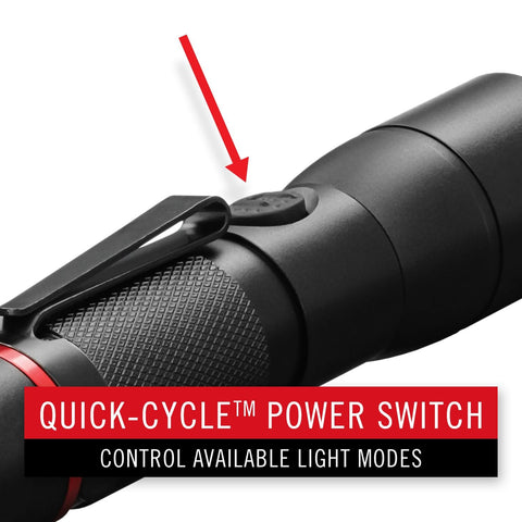 Coast HX5R LED Flashlight Rechargeable 345 Lumens Slide Focus Torch 21625 New