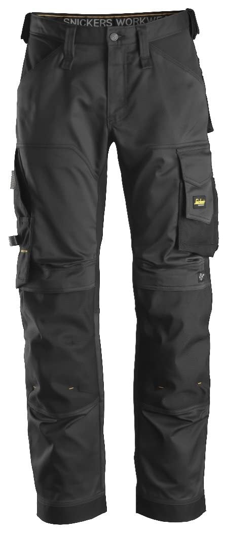 Snickers Workwear U6351 Men's AllroundWork Stretch Loose Fit Work Pants 36/32