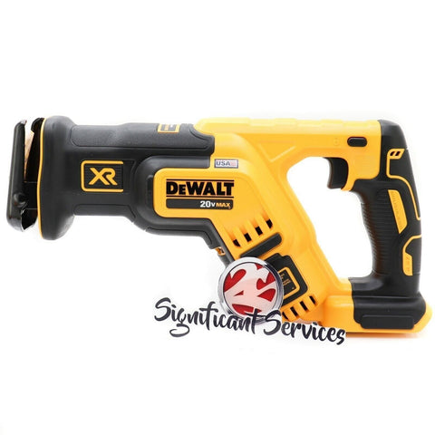 DeWalt DCS367B 20V MAX XR Brushless Compact Reciprocating Saw 6.0 Ah Battery Kit
