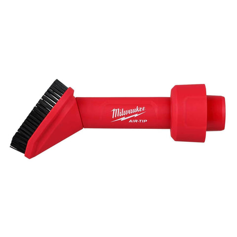 Milwaukee 49-90-2038 Air-Tip Shop Vac Rotating Corner Brush Wet/Dry Vac Brush