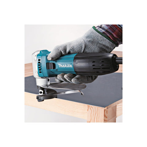 Makita JS1602 16 Gauge Metal Shear 1.6mm 380W Barrel Grip Electric Shear
