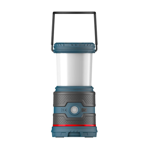 Coast EAL35R 1000 Lumen Voice-Controlled LED Emergency & Camping Area Lantern with Warm, Cool White, Day, Red & Red Flashing Mode, Power Bank Functionality - Ocean