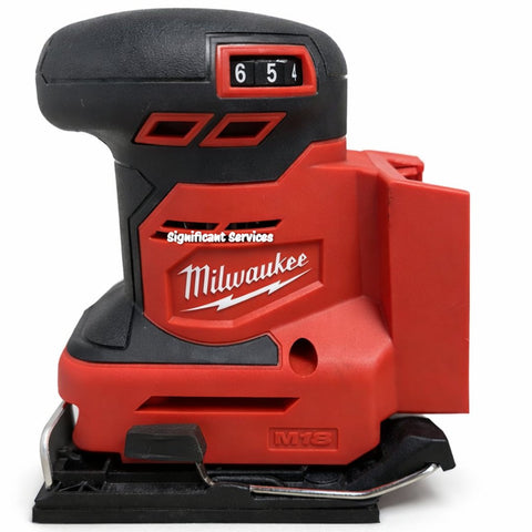 Milwaukee 2649-20 M18 18V Lithium-Ion Cordless 1/4 in. Orbital Sheet Sander