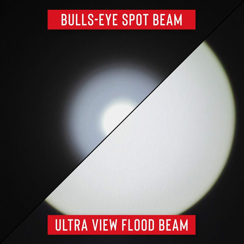 Coast 21328 FL85 615 Lumen Dual Color Pure Beam Focusing LED Headlamp