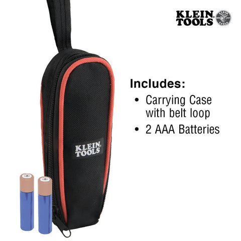 Klein Tools IR07 Dual IR Infared Probe Pocket Size LCD Digital Thermometer