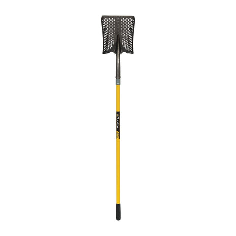 Mud/Sifting Square Shovel, 48 in. Handle
