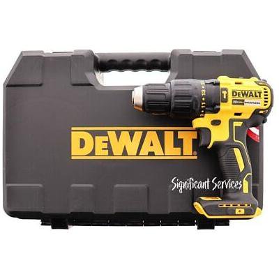 New DeWALT DCD778B 20V MAX 1/2" Cordless Brushless Hammer Drill Driver Hard Case