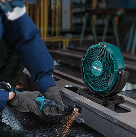 Makita CF100DZ 12V max CXT Lithium-Ion Cordless 7-1/8" Fan - Tool Only, Blue