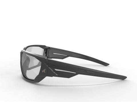EDGE XD411AR Wrap-Around Safety Glasses Premium Tinted Anti-Fog Anti-Scratch