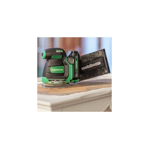 Metabo SV1813DAQ4 Multivolt Li-ion 5-inch Random Orbit Sander Cordless Battery