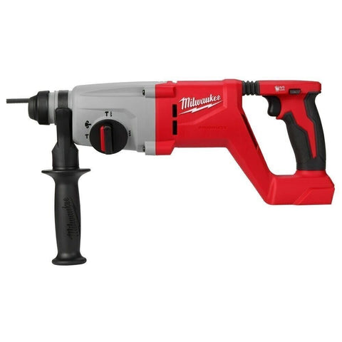 Milwaukee 2613-20 M18 Brushless 1 Inch SDS Plus D-Handle Rotary Hammer Drill