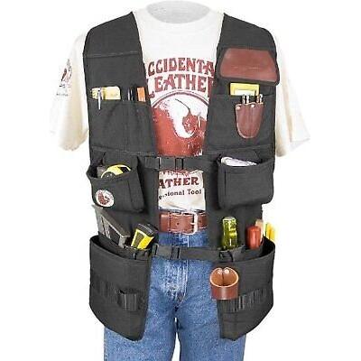 Occidental Leather 2575 OxyPro Tool Fastener Work Vest Beltless System