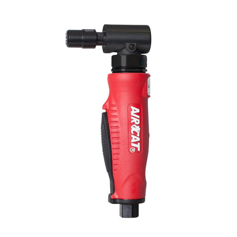 AIRCAT 6255 .4 HP Composite Right Angle Pneumatic Die Grinder, 18,000 RPM